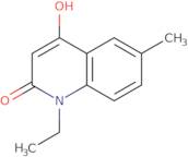 1-Ethyl-4-hydroxy-6-methylquinolin-2(1H)-one