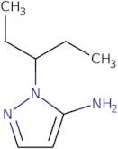 1-(1-Ethylpropyl)-1H-pyrazol-5-amine