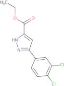 Ethyl 3-(3,4-dichlorophenyl)-1H-pyrazole-5-carboxylate