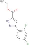 Ethyl 3-(2,4-dichlorophenyl)-1H-pyrazole-5-carboxylate