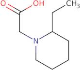 (2-Ethylpiperidin-1-yl)acetic acid