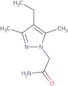 2-(4-Ethyl-3,5-dimethyl-1H-pyrazol-1-yl)acetamide