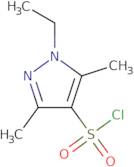 1-Ethyl-3,5-dimethyl-1H-pyrazole-4-sulfonyl chloride