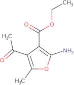 Ethyl 4-acetyl-2-amino-5-methyl-3-furoate