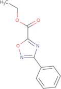 Ethyl 3-phenyl-1,2,4-oxadiazole-5-carboxylate