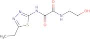 N-(5-Ethyl-1,3,4-thiadiazol-2-yl)-N'-(2-hydroxyethyl)ethanediamide