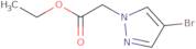 Ethyl (4-bromo-1H-pyrazol-1-yl)acetate