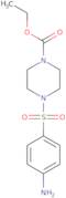 Ethyl 4-[(4-aminophenyl)sulfonyl]piperazine-1-carboxylate