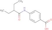 4-[(2-Ethylbutanoyl)amino]benzoic acid