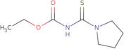 Ethyl (pyrrolidin-1-ylcarbonothioyl)carbamate