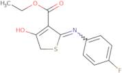 Ethyl 2-[(4-fluorophenyl)amino]-4-oxo-4,5-dihydrothiophene-3-carboxylate