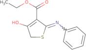 Ethyl 2-anilino-4-oxo-4,5-dihydrothiophene-3-carboxylate