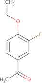 1-(4-Ethoxy-3-fluorophenyl)ethanone
