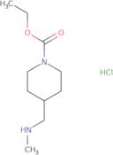 Ethyl 4-[(methylamino)methyl]piperidine-1-carboxylate hydrochloride