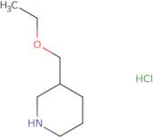 3-(Ethoxymethyl)piperidine hydrochloride