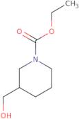 Ethyl 3-(hydroxymethyl)piperidine-1-carboxylate