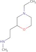 [2-(4-Ethylmorpholin-2-yl)ethyl]methylamine