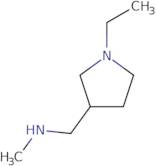 [(1-Ethylpyrrolidin-3-yl)methyl]methylamine