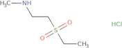 [2-(Ethylsulfonyl)ethyl]methylamine hydrochloride