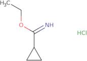 Ethyl cyclopropanecarboximidoate hydrochloride