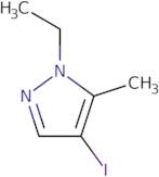 1-Ethyl-4-iodo-5-methyl-1H-pyrazole