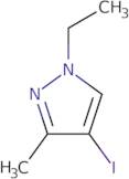 1-Ethyl-4-iodo-3-methyl-1H-pyrazole