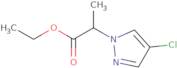 Ethyl 2-(4-chloro-1H-pyrazol-1-yl)propanoate