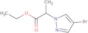 Ethyl 2-(4-bromo-1H-pyrazol-1-yl)propanoate