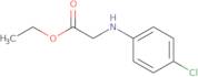 Ethyl N-(4-chlorophenyl)glycinate