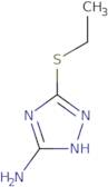 5-(Ethylthio)-1H-1,2,4-triazol-3-amine