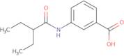 3-[(2-Ethylbutanoyl)amino]benzoic acid