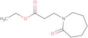 Ethyl 3-(2-oxoazepan-1-yl)propanoate