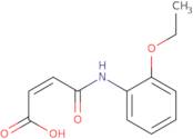 (2Z)-4-[(2-Ethoxyphenyl)amino]-4-oxobut-2-enoic acid