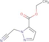 Ethyl 1-(cyanomethyl)-1H-pyrazole-5-carboxylate