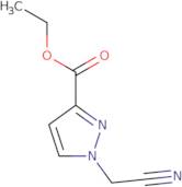Ethyl 1-(cyanomethyl)-1H-pyrazole-3-carboxylate