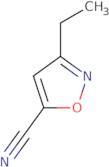 3-Ethylisoxazole-5-carbonitrile