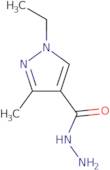 1-Ethyl-3-methyl-1H-pyrazole-4-carbohydrazide