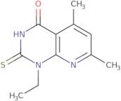 1-Ethyl-2-mercapto-5,7-dimethylpyrido[2,3-d]pyrimidin-4(1H)-one