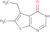 5-Ethyl-6-methylthieno[2,3-d]pyrimidin-4(3H)-one