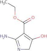 Ethyl 2-amino-4-oxo-4,5-dihydro-1H-pyrrole-3-carboxylate