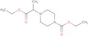 Ethyl 4-(2-ethoxy-1-methyl-2-oxoethyl)piperazine-1-carboxylate