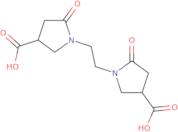 1,1'-Ethane-1,2-diylbis(5-oxopyrrolidine-3-carboxylic acid)