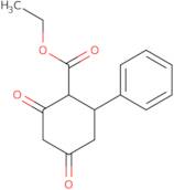 Ethyl 2,4-dioxo-6-phenylcyclohexanecarboxylate