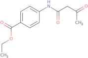 Ethyl 4-(acetoacetylamino)benzoate