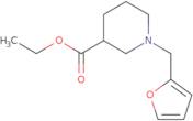 Ethyl 1-(2-furylmethyl)piperidine-3-carboxylate