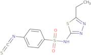 N-(5-Ethyl-1,3,4-thiadiazol-2-yl)-4-isothiocyanatobenzenesulfonamide