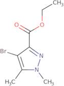 Ethyl 4-bromo-1,5-dimethyl-1H-pyrazole-3-carboxylate