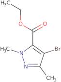 Ethyl 4-bromo-1,3-dimethyl-1H-pyrazole-5-carboxylate