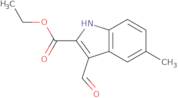Ethyl 3-formyl-5-methyl-1H-indole-2-carboxylate