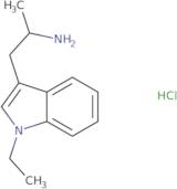 [2-(1-Ethyl-1H-indol-3-yl)-1-methylethyl]amine hydrochloride